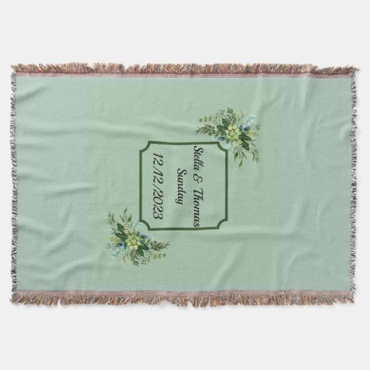 Anpassen der Smaragdblattdecke Decke (Vorderseite)