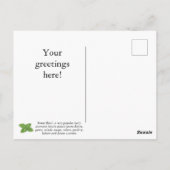 Anpassen der Sweet Basil Postkarte (Rückseite)