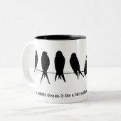 Anpassen der Tasse von Kaffee (Vorderseite Links)