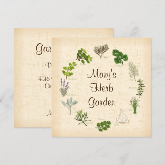 Anpassen der Texteinladung (Vorne/Hinten)