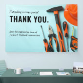 Anpassen der Toolset-Konstruktion | Minimaler Dank Banner (Messe)