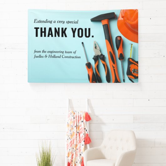 Anpassen der Toolset-Konstruktion | Minimaler Dank Banner (InSitu)