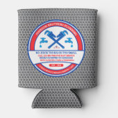 Anpassen der Unternehmenswerbung für Klempnerunter Dosenkühler (Vorderseite)