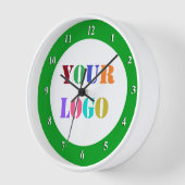 Anpassen der Wall-Uhr für Ihr Unternehmen - Farbe  Uhr (Winkel)