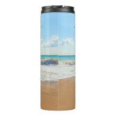 Anpassen der Wärmeleiter Ihres Fotos mit Text Thermosbecher (Rückseite)