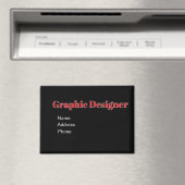 Anpassen der Werbung für den Grafikdesigner Magnet (In Situ (Geschirrspüler))