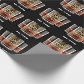 Anpassen der Wochenendprognose 100% Chance von Bou Geschenkpapier (Ecke)