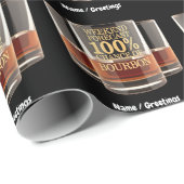 Anpassen der Wochenendprognose 100% Chance von Bou Geschenkpapier (Rolleneckpunkt)