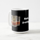 Anpassen der Wochenendprognose 100% Chance von Bou Kaffeetasse (Vorderseite Links)