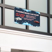 Anpassen des allgemeinen Großraumwagengeschäftes Banner (Äußeres Gebäude)