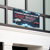 Anpassen des allgemeinen Großraumwagengeschäftes Banner (Äußeres Gebäude)