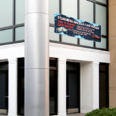 Anpassen des allgemeinen Großraumwagengeschäftes Banner (Äußeres Gebäude)