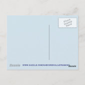 Anpassen des Alters Postkarte (Rückseite)