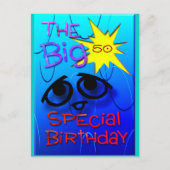 Anpassen des Alters Postkarte (Vorderseite)