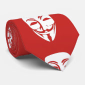 Anpassen des anonymen Party Krawatte (Gerollt)