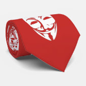 Anpassen des anonymen Party Krawatte (Gerollt)