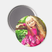 Anpassen des benutzerdefinierten Foto-Magneten Magnet (Vorderseite/Rückseite)