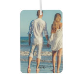 Anpassen des benutzerdefinierten zweiseitigen Foto Autolufterfrischer (Vorderseite)