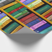 Anpassen des Bibliotheksentwurfs Geschenkpapier (Ecke)