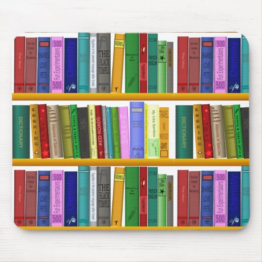 Anpassen des Bibliotheksentwurfs Mousepad (Vorne)