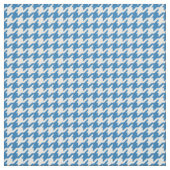 Anpassen des Blauen Hahnentrittmusters Stoff (Muster)