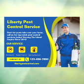 Anpassen des Business-Text-Fotos für die Kontrolle Fensteraufkleber (Blatt 3)