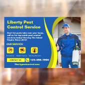 Anpassen des Business-Text-Fotos für die Kontrolle Fensteraufkleber (Blatt 2)