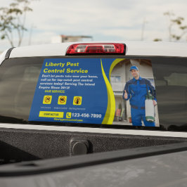 Anpassen des Business-Text-Fotos für die Kontrolle Fensteraufkleber