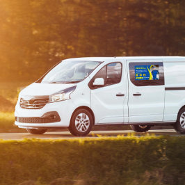 Anpassen des Business-Text-Fotos für die Kontrolle Fensteraufkleber