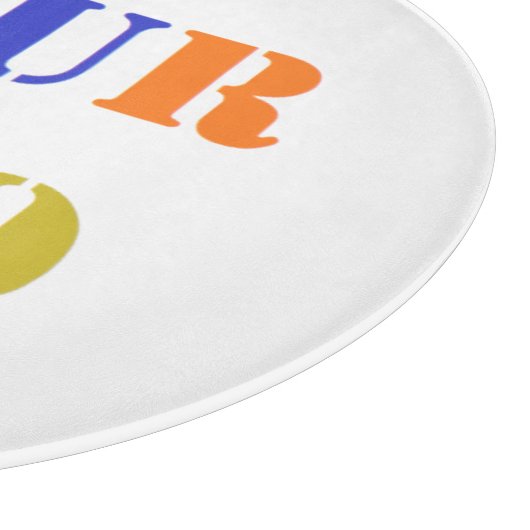 Anpassen des Cutting-Board für Ihr Unternehmen Schneidebrett (Ecke)