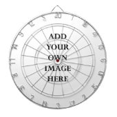 Anpassen des Dartboard-Porträts Dartscheibe (vorne)