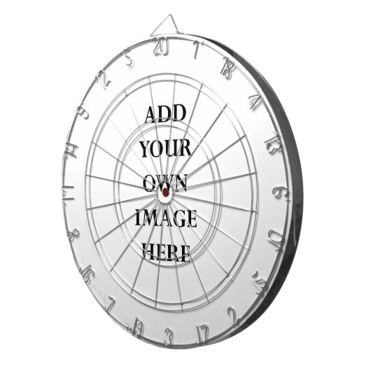 Anpassen des Dartboard-Porträts Dartscheibe (Vorderseite rechts)