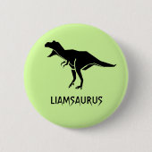 Anpassen des Dinosaurnamens Button (Vorderseite)