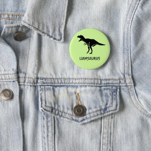Anpassen des Dinosaurnamens Button (Beispiel)