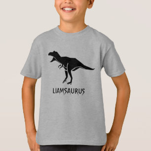 Anpassen des Dinosaurnamens T-Shirt