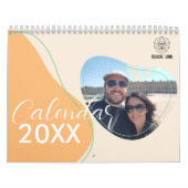 Anpassen des druckbaren Kalenders Kalender (Titelbild)