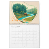 Anpassen des druckbaren Kalenders Kalender (Feb 2027)