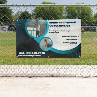 Anpassen des Drywall-Installationsauftragsgeschäft Banner