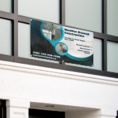 Anpassen des Drywall-Installationsauftragsgeschäft Banner (Äußeres Gebäude)