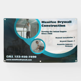 Anpassen des Drywall-Installationsauftragsgeschäft Banner
