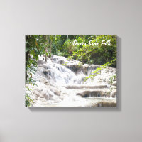 Anpassen des Dunn's River Falls Fotos