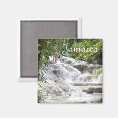 Anpassen des Dunn's River Falls Fotos Magnet (Vorderseite/Rückseite)