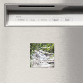 Anpassen des Dunn's River Falls Fotos Magnet (In Situ (Geschirrspüler))