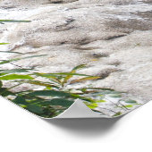 Anpassen des Dunn's River Falls Fotos Poster (Ecke)