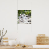 Anpassen des Dunn's River Falls Fotos Poster (Küche)