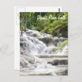 Anpassen des Dunn's River Falls Fotos Postkarte (Vorne/Hinten)