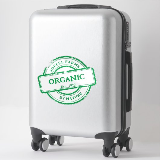 Anpassen des Eierpromo Aufkleber (Koffer)