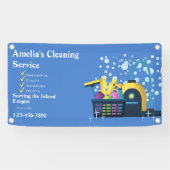 Anpassen des erschwinglichen Zuhause-Reinigungszau Banner (Horizontal)