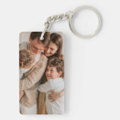 Anpassen des Familienbilds Schlüsselanhänger (Rückseite)