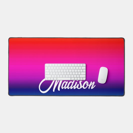 Anpassen des Farbverlusts für Farbverläufe Blendet Schreibtischunterlage (Tastatur & Maus)